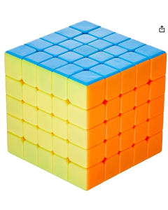 Moyu Meilong Cubo Magico Profissional 5x5 Stickerless Speedcubing Demolidor