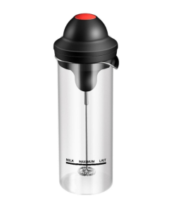 Kacheeg Electrical Stainless Steel Coffee Whisk Portable Whipping Milk Froth Mixer(No Battery)