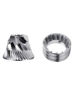 7 Angle Hand Crank Coffee Grinder Special Accessories(Stainless Steel Primary Color)