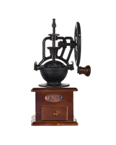 Manual Coffee Grinder Antique Cast Iron Hand Crank Coffee Machine
