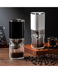 Coffee Electric Grinder Magnetic Snap-on Stainless Steel Blades Kitchen Gadgets