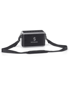 SOUNARC A1 Karaoke Speaker, 80W Output, Dual Mic, IPX6, Lighting Mode, Up to 10 Hours Playtime