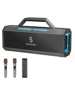 Soundarc K1 Portable Karaoke Party Bluetooth Speaker Karaoke Square Dance 150W High Power Big Volume