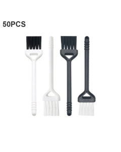 50 PCS Keyboard Brush Coffee Machine Razor Dust Cleaning Brush(Random Color Delivery)