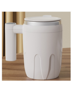 Automatic Stainless Steel Stirring Mug Portable Coffee Mug Magnetic Mug