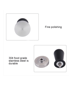 Stainless Steel Coffee Powder Hammer Alumina Constant Pressure Powder Compactor