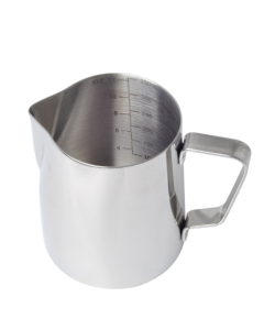 Inner Scale Pull Flower Cup Stainless Steel Milk Foam Cup Coffee Utensils