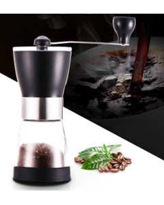 Portable Conical Burr Mill Manual Spice Herbs Hand Grinding Machine Coffee Grinder, Capacity: 20g