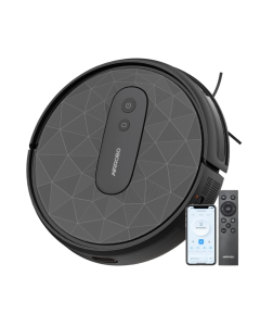 AIRROBO P20 Robot Vacuum Cleaner with 2800 Pa Suction Power, App Control, 120 Minutes Running Time, Vacuum Cleaner Robot WLAN Optimised for Carpet, Pet Hair, Hard Floors, Robot Vacuum Cleaner with