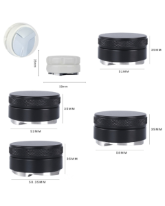 Coffee Grinder Alloy Powder Dispenser Set Size: A2 51mm 3 Leaf