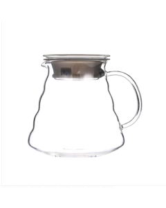 Heat Resistant Hand Brewed Coffee Glass Pot Cloud Coffee Sharing Pot