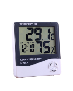 Indoor Outdoor Humidity Meter Digital Thermometer Hygrometer Electronic LCD Weather Station