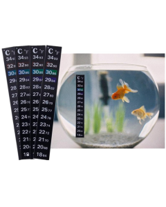 Digital Aquarium Fish Tank Fridge Thermometer Sticker Temperature Measurement Sticker