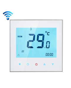 BHT-1000-GA-WIFI 3A Load Water Heating Type Touch LCD Digital WiFi Heating Room Thermostat