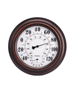 Home Interior Decorative Wall Humidity Temperature Measurement