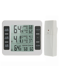 SN010 Wireless Indoor Outdoor High-Precision Thermometer Electronic Refrigerator Thermometers(One to One)