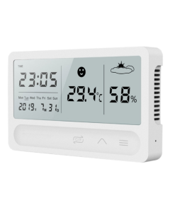 EXPED SMART LED Large Screen Electronic Thermometer Indoor Multifunctional Digital Clock Hygrometer