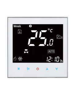 BAC-2000 Central Air Conditioning Type Touch LCD Digital 2-pipe Fan Coil Unit Room Thermostat