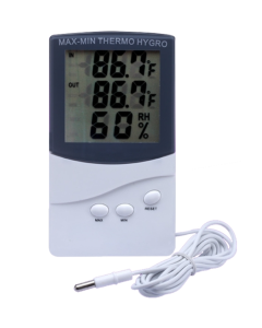 Indoor Thermometer with Hygrometer