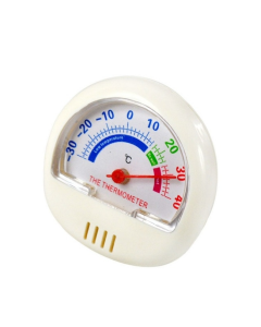2 PCS Freezer Thermometer Indoor Outdoor Pointer Thermometer