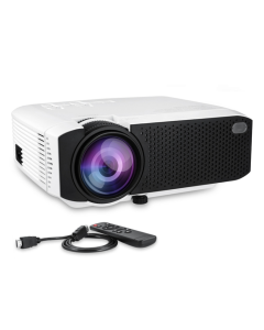 E400 1600 Lumens 1280x720 720P Portable HD LED Smart Projector Children Projector