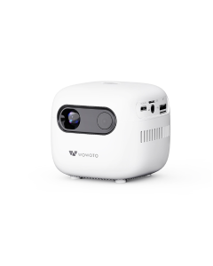 WOWOTO Q6Plus TIDLP 0.2DMD 854 x 480 4K 100ANSI RGB LED Smart Projector