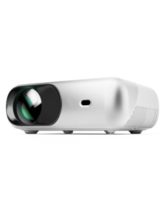D1000 1920x1080P 320ANSI Lumens Portable Mini LCD LED Smart Projector, Screen Mirroring