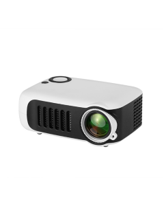 A2000 Portable Projector 800 Lumen LCD Home Theater Video Projector, Support 1080P