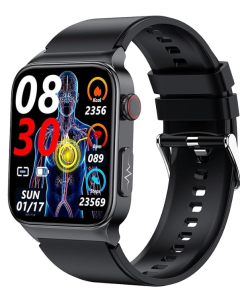 Relógio glicose no sangue - Relógio Inteligente Glicose no Sangue Rastreador Fitness - Relógio esportivo com rastreamento oxigênio no sangue ECG Monitoramento Fovolat