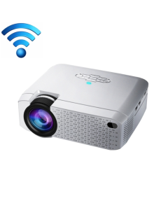 D40W 1600 Lumens Portable Home Theater LED HD Digital Projector, Mirroring Version