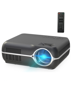 DH-A10B 5.8 inch LCD Screen 4200 Lumens 1280 x 800P HD Smart Projector with Remote Control