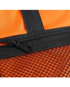 ibasenice Bolsa Organizadora EletrôNica - Bolsa PortáTil Para AcessóRios Digitais, Bolsa Organizadora De Armazenamento De Dois Decks Para Cabo Usb, CartãO Sd, Tablet, Disco RíGido, Fone De Ouvido, Telefone