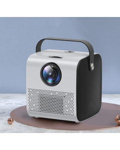 Q3 4K Mobile Phone Projector Home Office Integrated Projector,EU Plug