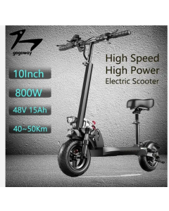 Gogoway G2 Kick Scooters 48V15Ah 500W Motor 40-50Km Range Foldable Electric Scooter 10inch Scooter Electric Adult