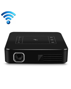 D13 2+16G 854 x 480 Android 7.1.2 Mini Pocket Projector 4K DLP Smart Handheld LED WIFI Home Theater Projector, Support USB / TF / HDMI