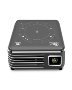 P11 854x480 DLP Mini Smart Projector With Infrared Remote Control, Android 9.0, 2GB+16GB, Support 2.4G/5G WiFi, Bluetooth, TF Card(Silver Gray)