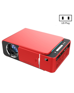 T6 2000ANSI Lumens Mini Theater Projector, Android 7.1 RK3128 Quad Core, 1GB+8GB