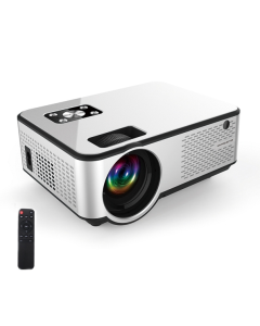 Cheerlux C9 1280x720 720P HD Smart Projector, Support HDMI x 2 / USB x 2 / VGA / AV(Black)