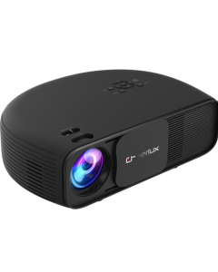 Cheerlux CL760 4000 Lumens 1920x1080 1080P HD Smart Projector, Support HDMI x 2 / USB x 2 / VGA / AV