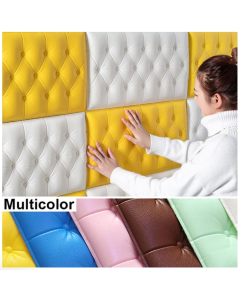Wallcush - Peel and stick 3D eco-friendly wall panel