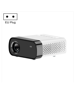 GX100 800x480 1800 Lumen LED Smart HD Projector, Basic (White)