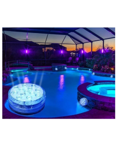 Remote Control Waterproof Magnet Suction LED Light