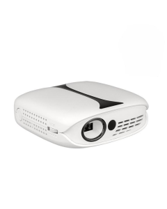 LEJIADA RD-606 854x480P DLP Home Mini Portable Projector, Intelligent WiFi Version