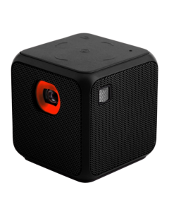 DL-S8 Cube Mini 60 Lumens Android Home Theater Bluetooth LED Projector with Remote Control, Support Micro SD & USB & WiFi & Audio Out