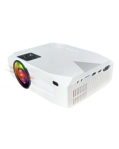 BLJ-333 1920x1080 2000 Lumens LCD Portable Home Theater Mini Projector, Support HDMI / SD / USB / AV / VGA