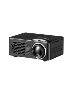 RD-814 Portable TFT LCD Home Theater Multimedia HD 1080P LED Mini Projector, Built-in Speaker, Support TF Card / AV / USB