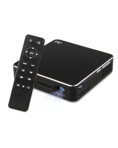 HDP200-RTS Mini Portable 100 ANSI Lumens DLP Projector with Remote Control, Support MHL / HDMI / USB / AirPlay / Micacast