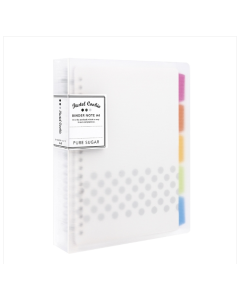 A4 Side Flip Coil Book Pocket Mini Notebook Diary Portable Office Organizer