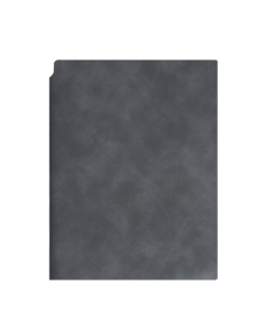 2 PCS Business Notebook PU Retro Soft Leather Office Notepad