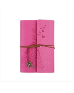 Beauty in skirt handbook diary Loose-leaf retro notepad